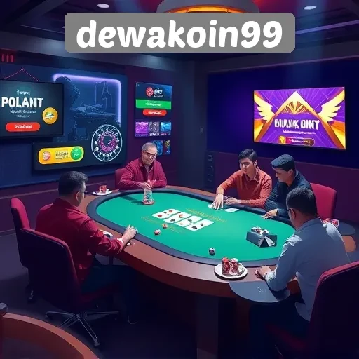 Menelusuri Beragam Permainan Populer di Dewakoin99